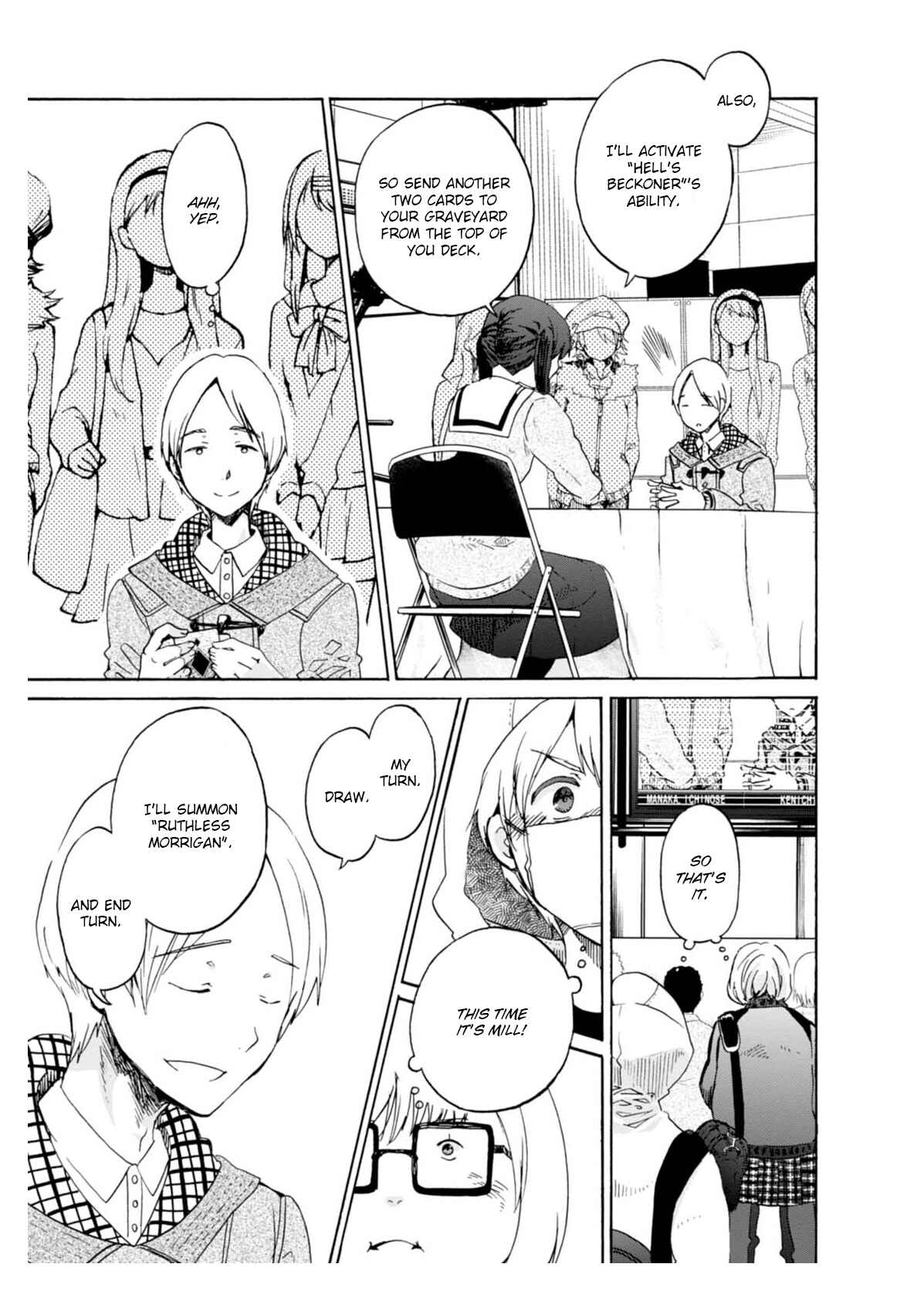 Page 5 Chapter 7 Wizards Soul ~Holy War of Love~