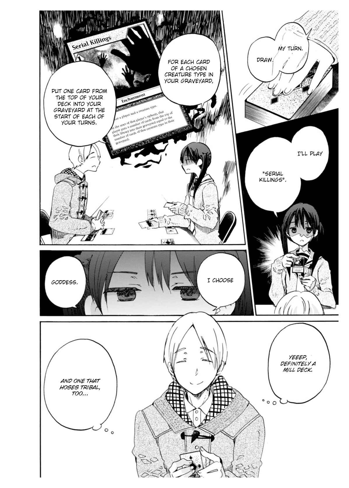 Page 6 Chapter 7 Wizards Soul ~Holy War of Love~