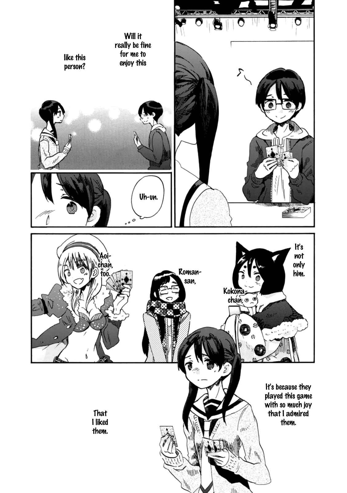 Page 5 Chapter 19 Wizards Soul ~Holy War of Love~
