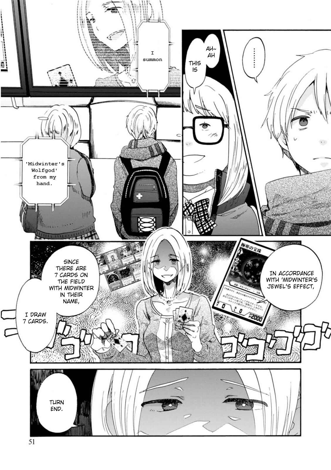 Page 1 Chapter 14 Wizards Soul ~Holy War of Love~