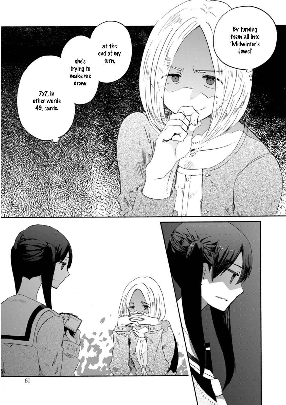 Page 11 Chapter 14 Wizards Soul ~Holy War of Love~