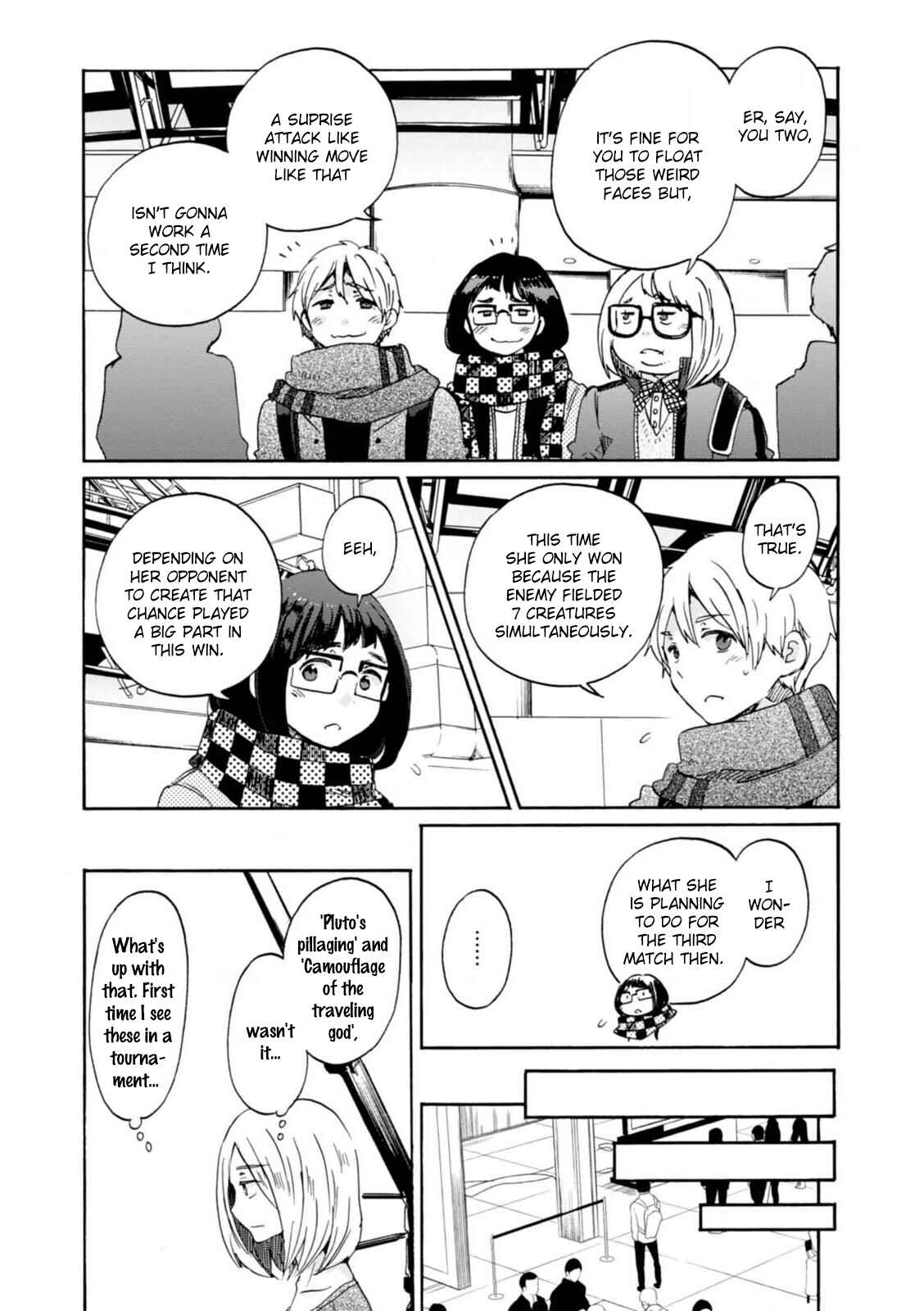 Page 13 Chapter 14 Wizards Soul ~Holy War of Love~