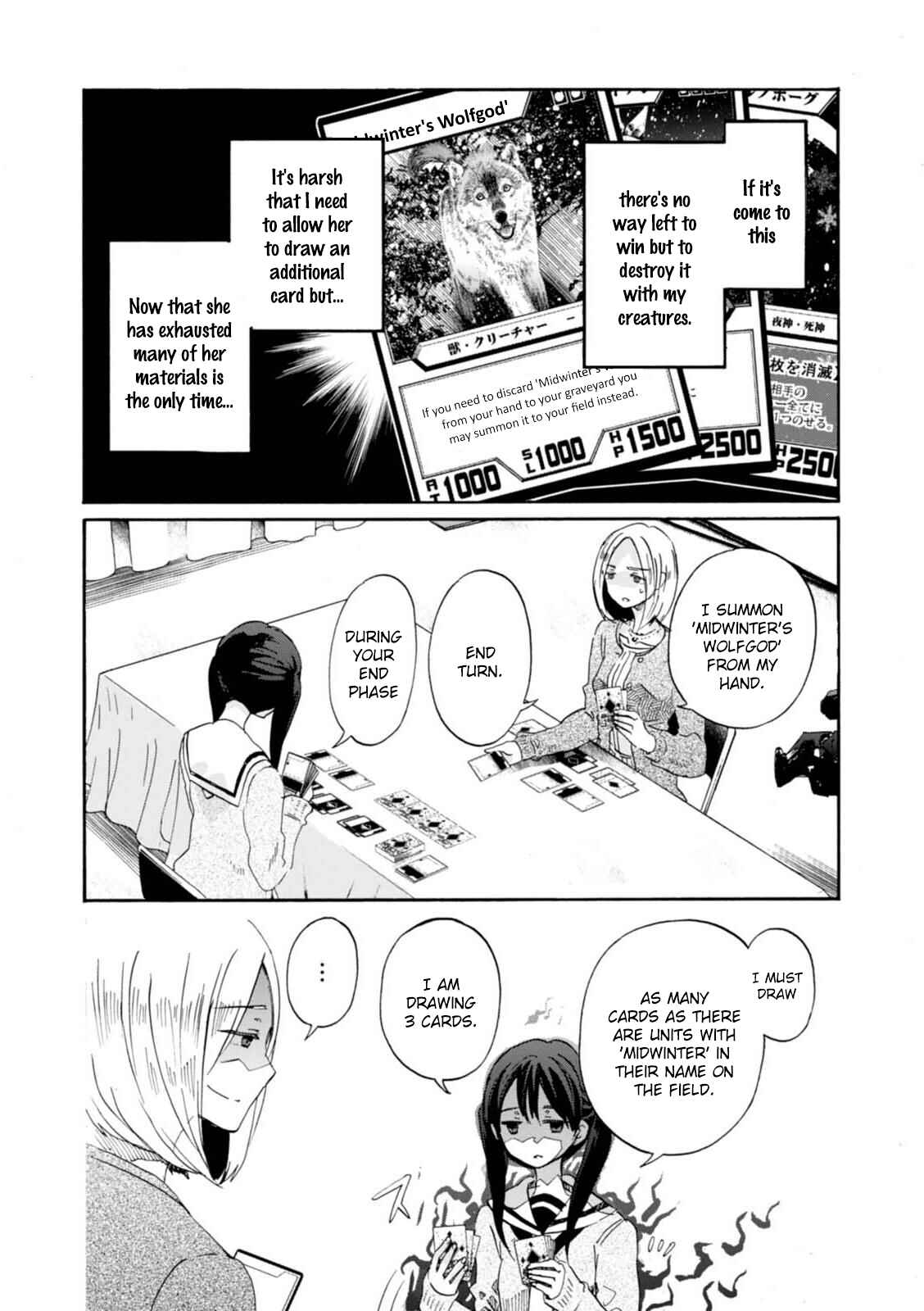 Page 23 Chapter 14 Wizards Soul ~Holy War of Love~