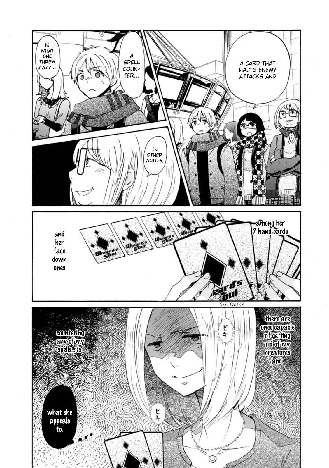 Page 25 Chapter 14 Wizards Soul ~Holy War of Love~