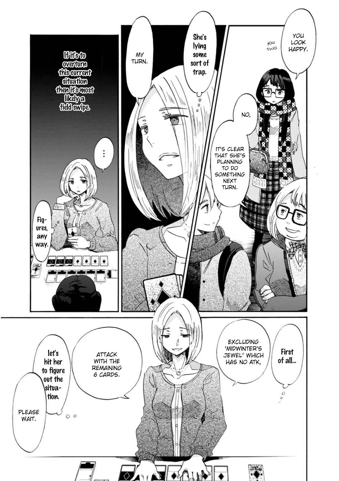 Page 5 Chapter 14 Wizards Soul ~Holy War of Love~