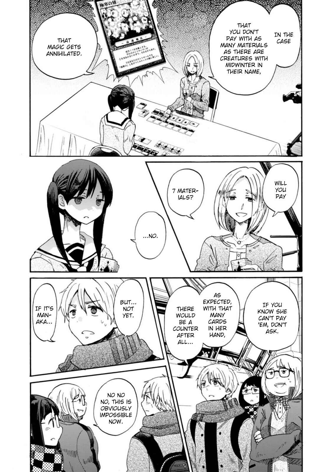 Page 7 Chapter 14 Wizards Soul ~Holy War of Love~