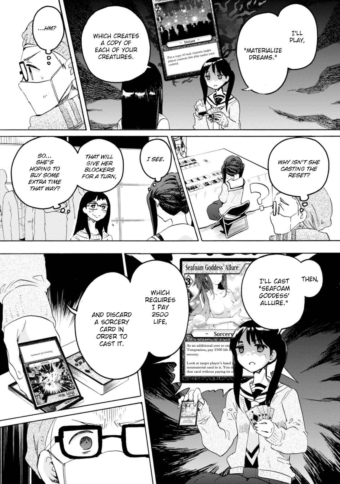 Page 11 Chapter 10 Wizards Soul ~Holy War of Love~