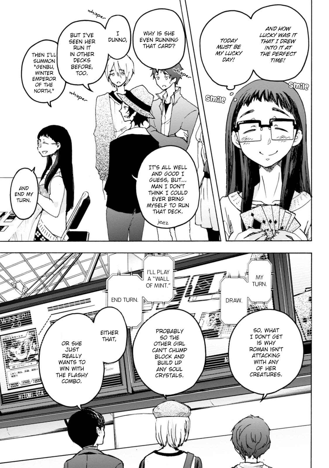 Page 5 Chapter 10 Wizards Soul ~Holy War of Love~