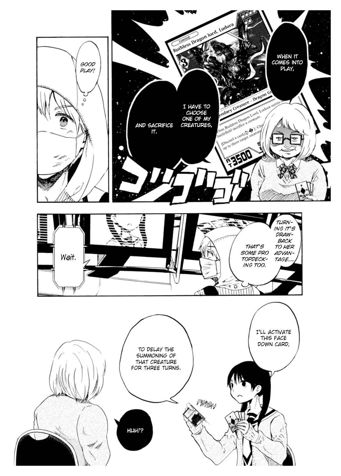 Page 14 Chapter 5 Wizards Soul ~Holy War of Love~