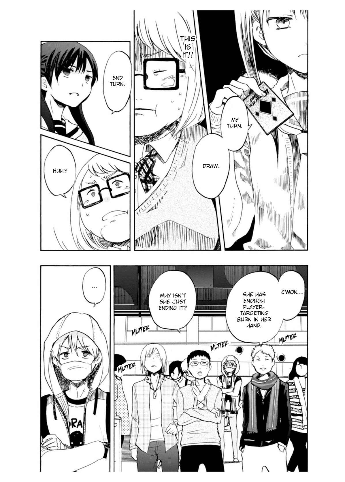 Page 17 Chapter 5 Wizards Soul ~Holy War of Love~