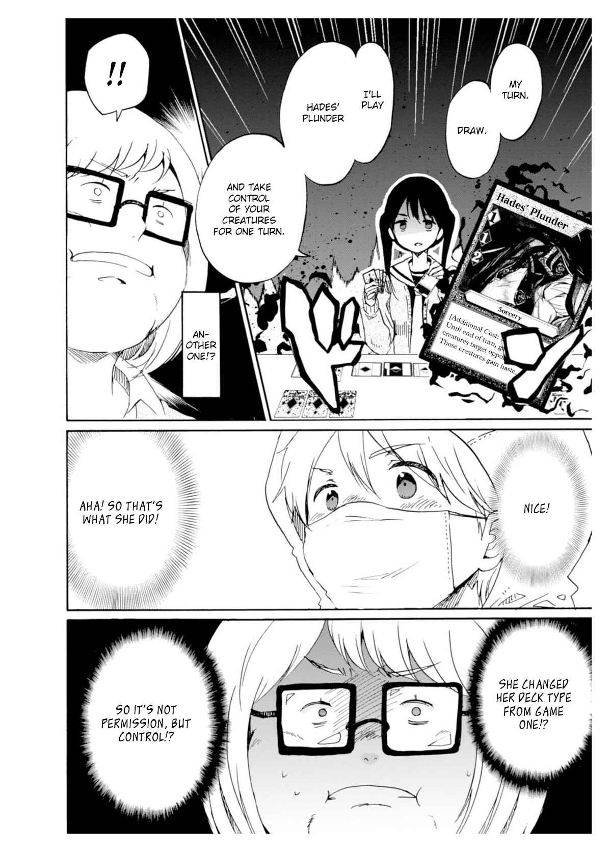 Page 26 Chapter 5 Wizards Soul ~Holy War of Love~