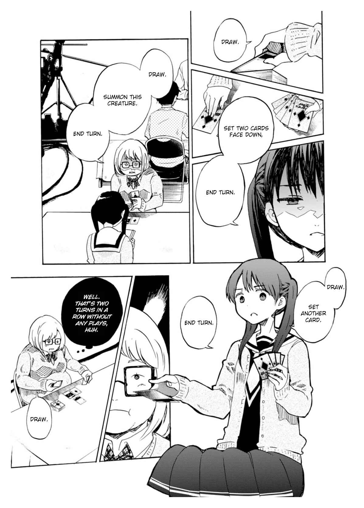 Page 5 Chapter 5 Wizards Soul ~Holy War of Love~