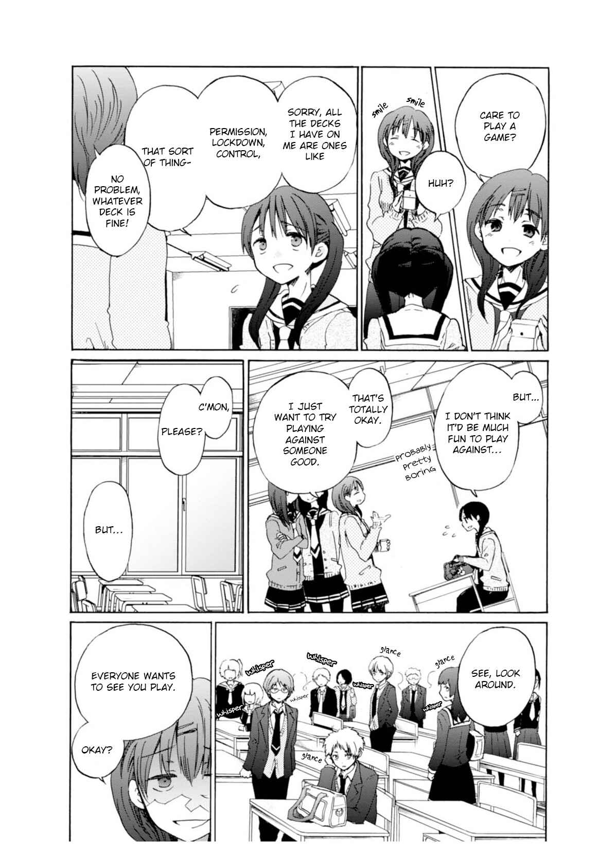 Page 19 Chapter 2 Wizards Soul ~Holy War of Love~