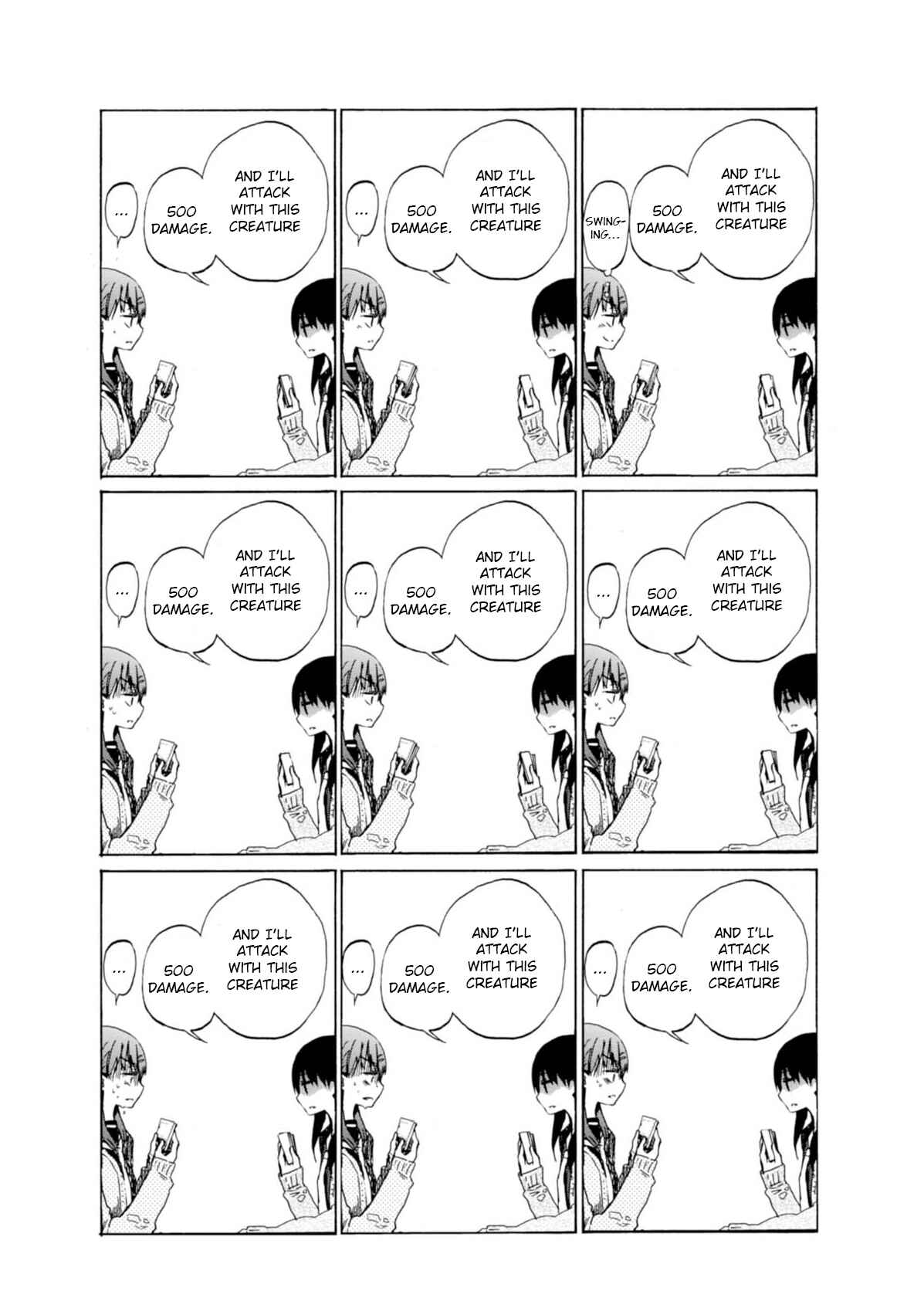Page 24 Chapter 2 Wizards Soul ~Holy War of Love~