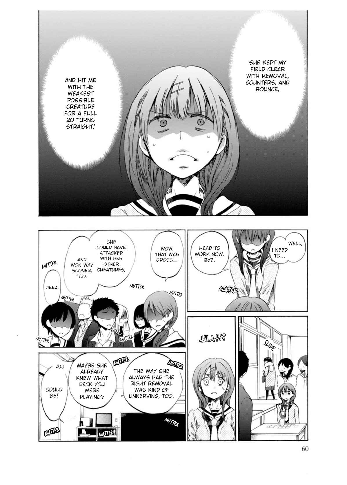 Page 26 Chapter 2 Wizards Soul ~Holy War of Love~