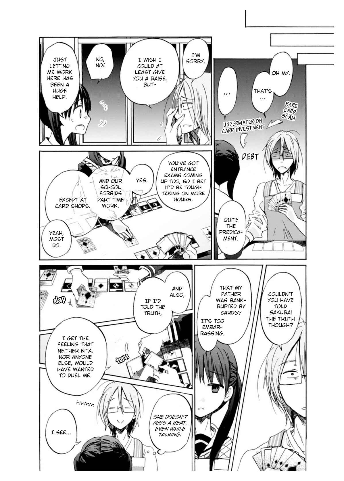 Page 5 Chapter 2 Wizards Soul ~Holy War of Love~