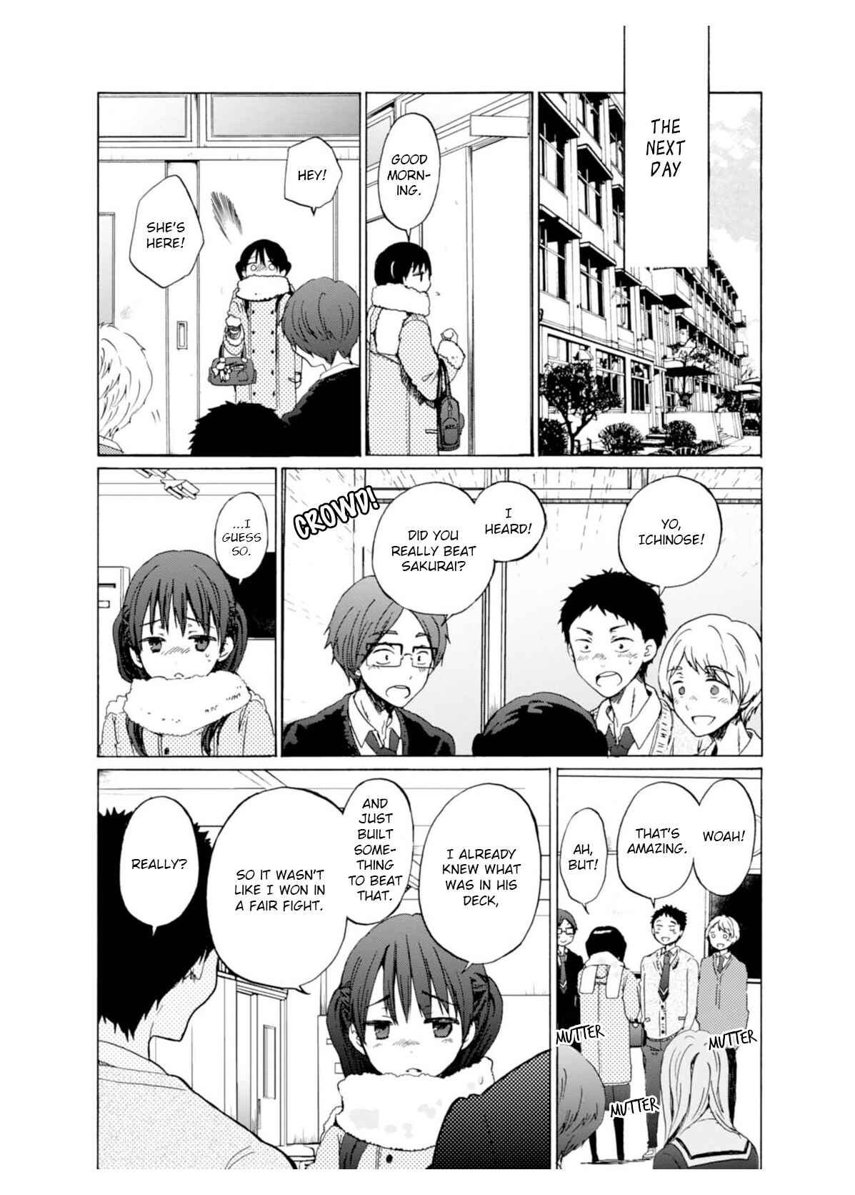 Page 7 Chapter 2 Wizards Soul ~Holy War of Love~