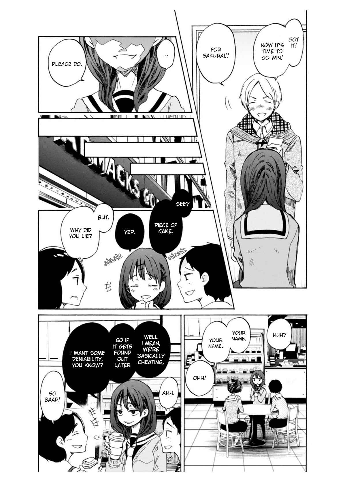 Page 10 Chapter 6 Wizards Soul ~Holy War of Love~