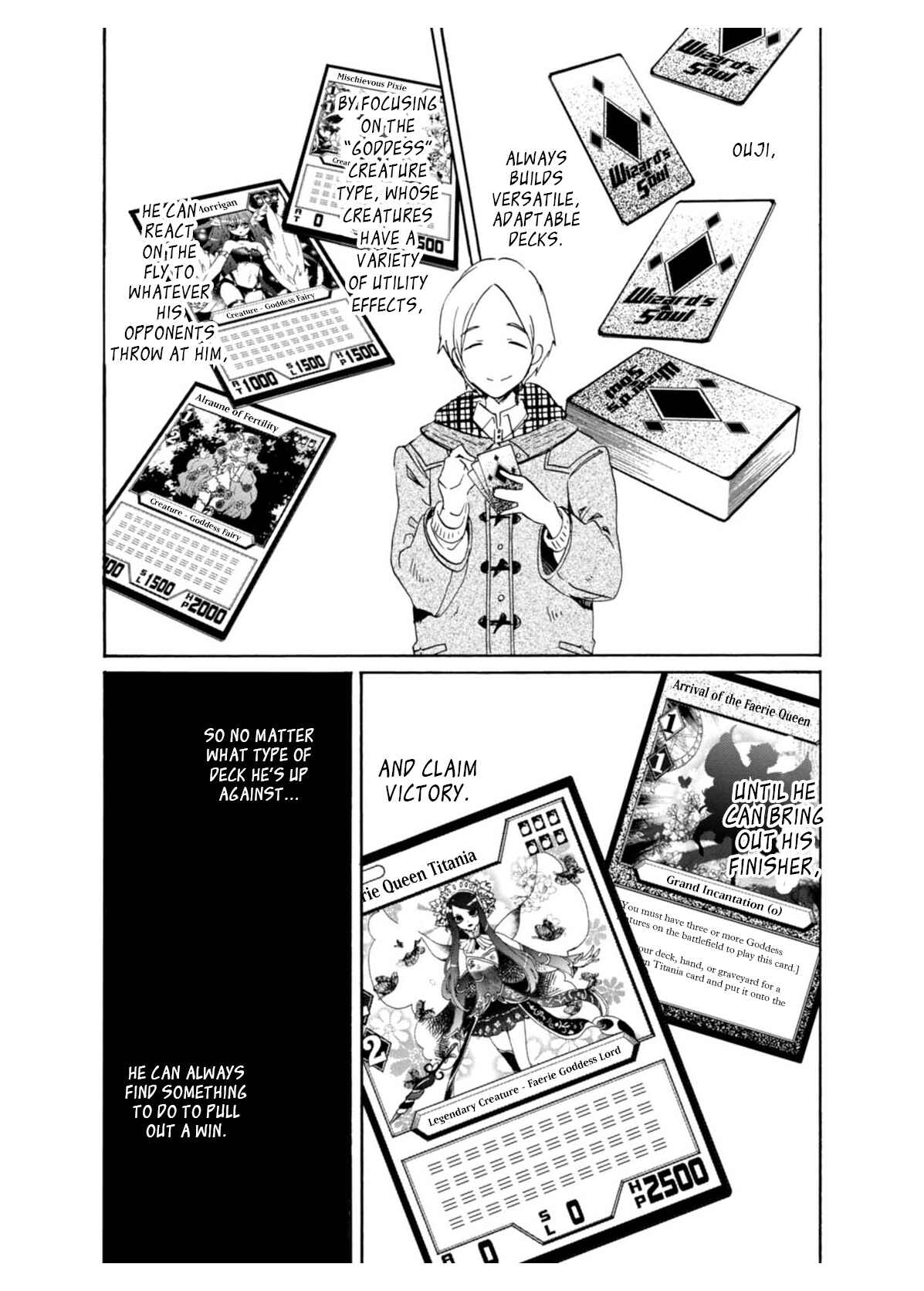 Page 14 Chapter 6 Wizards Soul ~Holy War of Love~