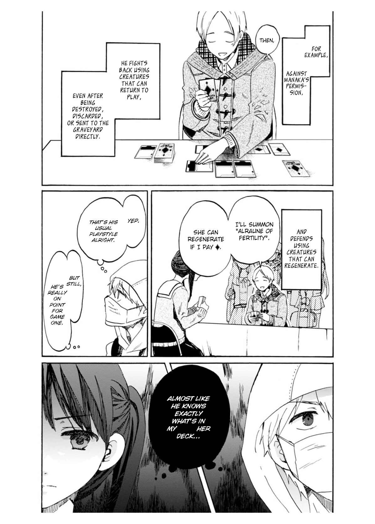 Page 15 Chapter 6 Wizards Soul ~Holy War of Love~