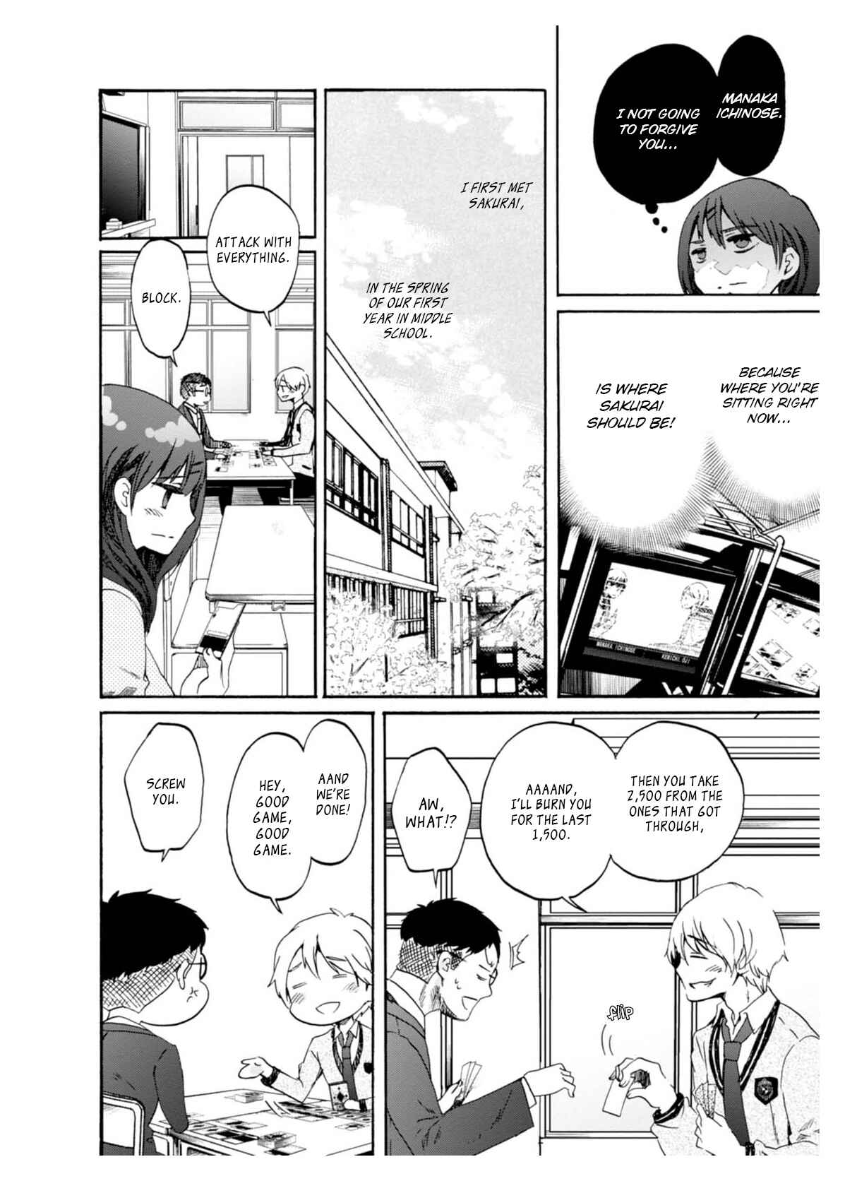 Page 18 Chapter 6 Wizards Soul ~Holy War of Love~