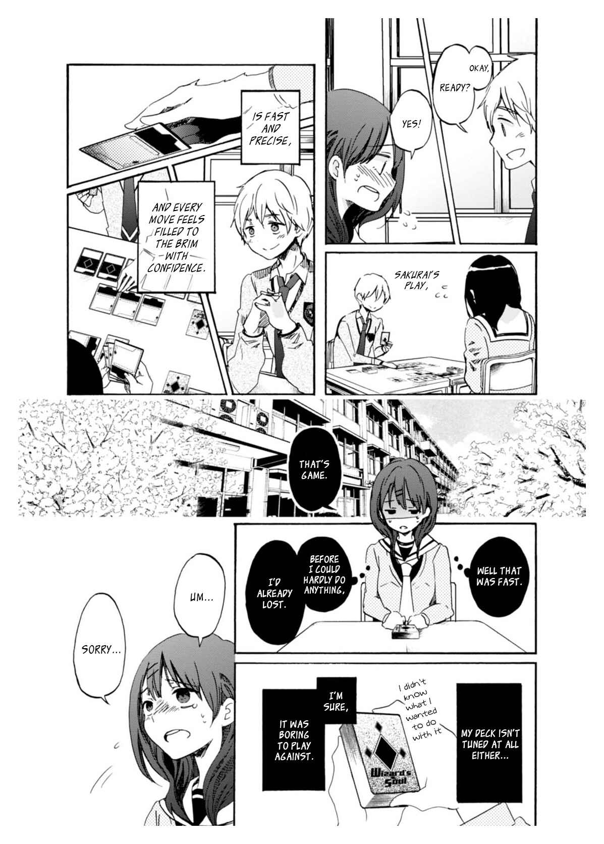 Page 21 Chapter 6 Wizards Soul ~Holy War of Love~