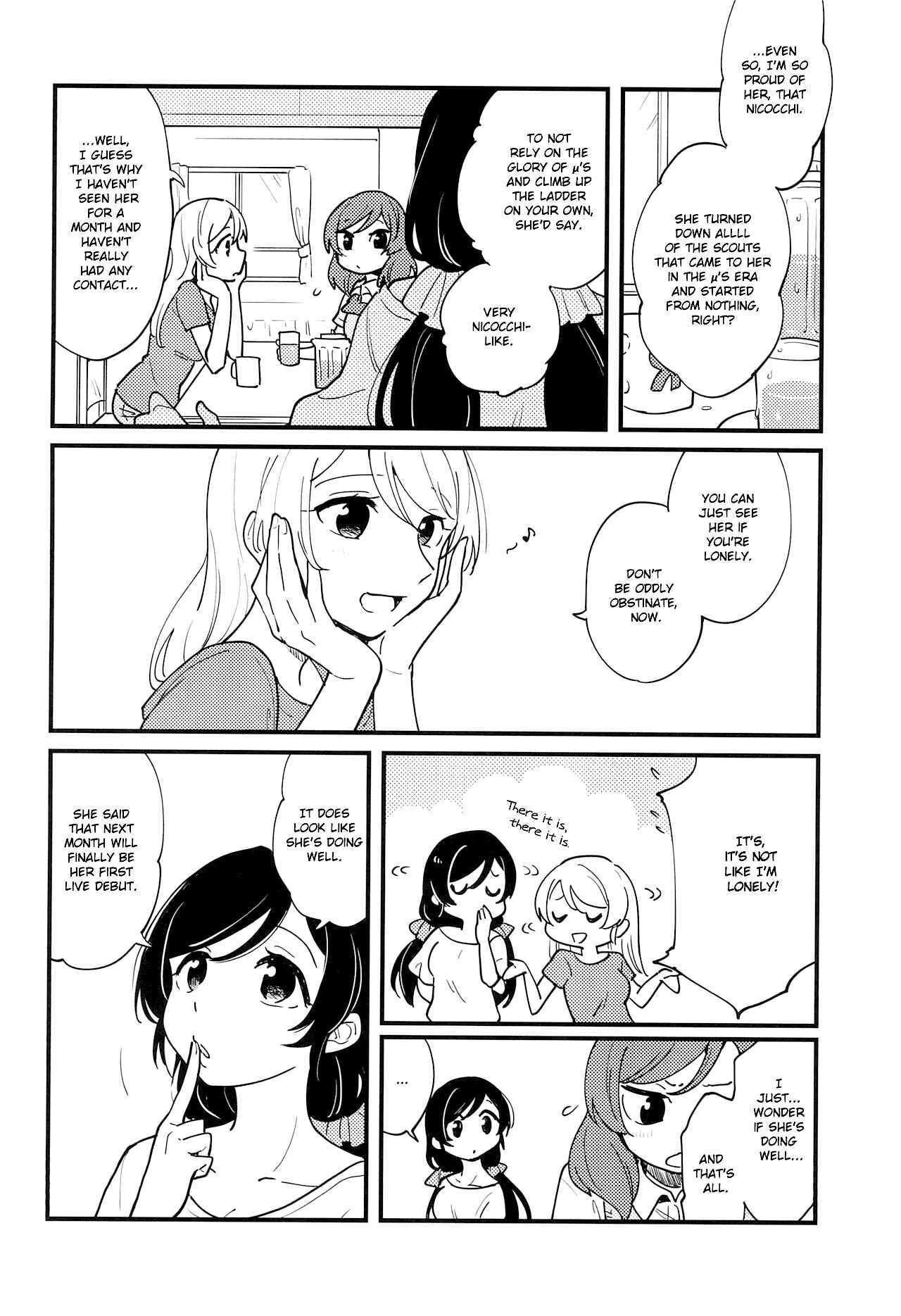 Page 12 Chapter Unknown_20d1 Love Live! - ENDLESS LOVE PARADE (Doujinshi)