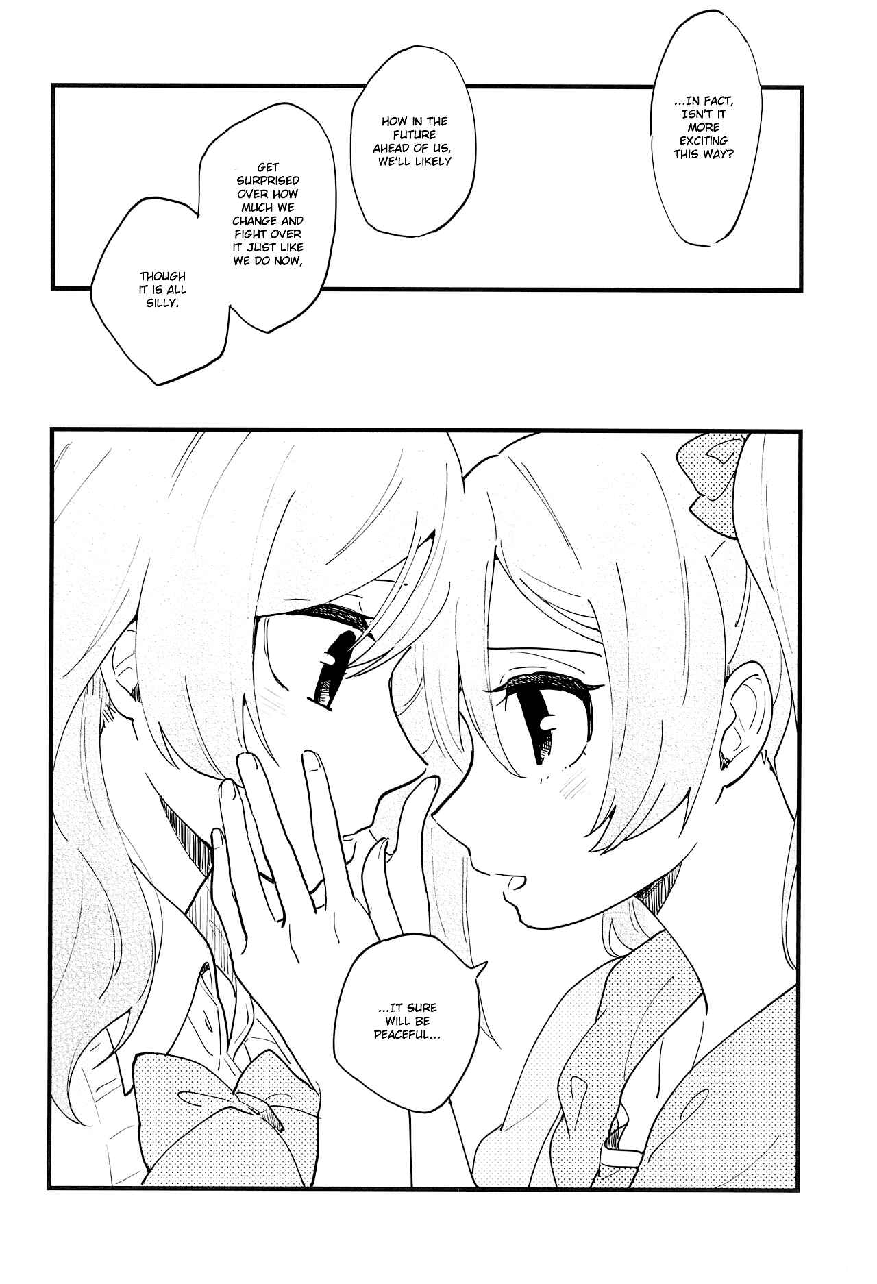 Page 22 Chapter Unknown_20d1 Love Live! - ENDLESS LOVE PARADE (Doujinshi)
