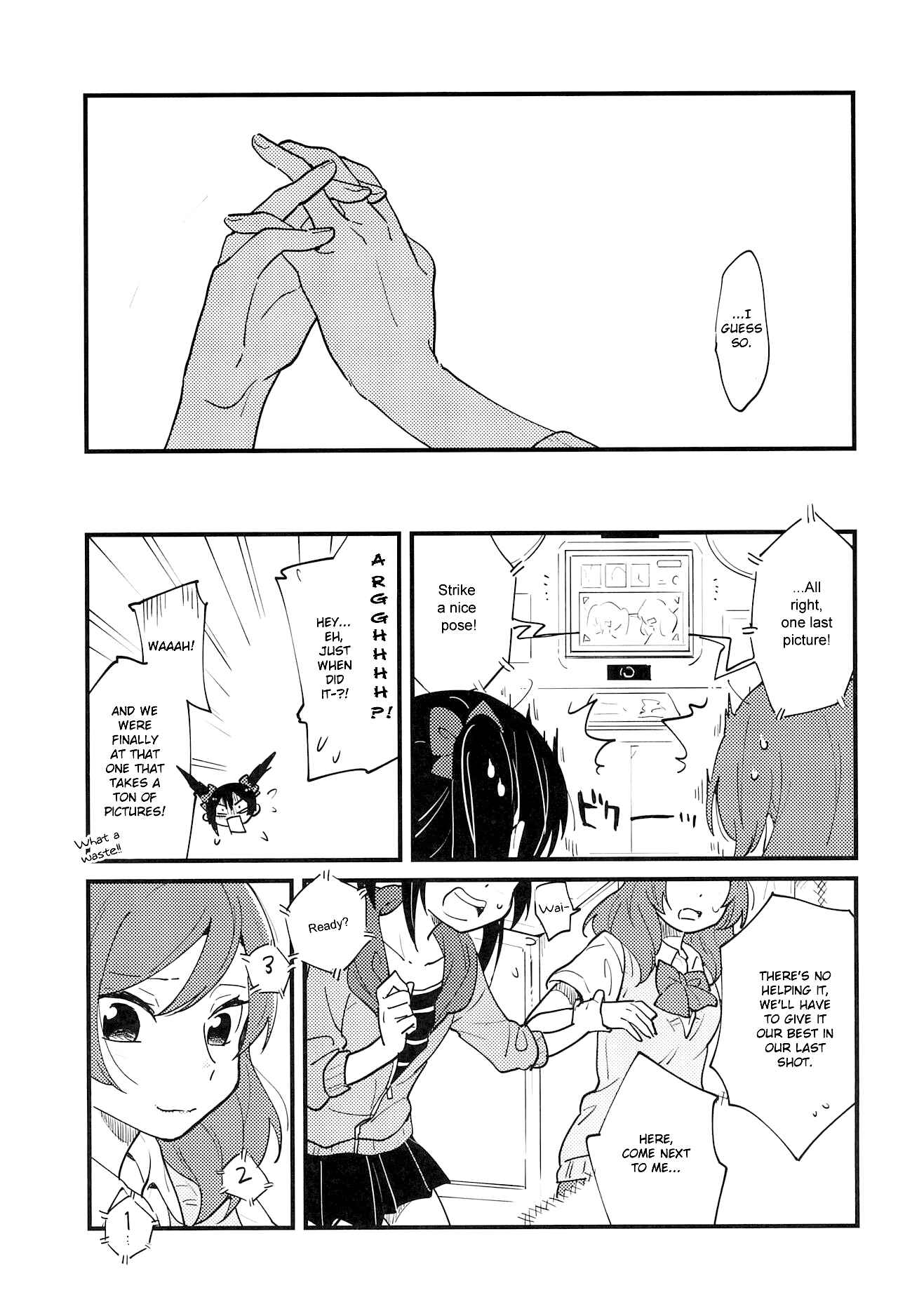 Page 23 Chapter Unknown_20d1 Love Live! - ENDLESS LOVE PARADE (Doujinshi)