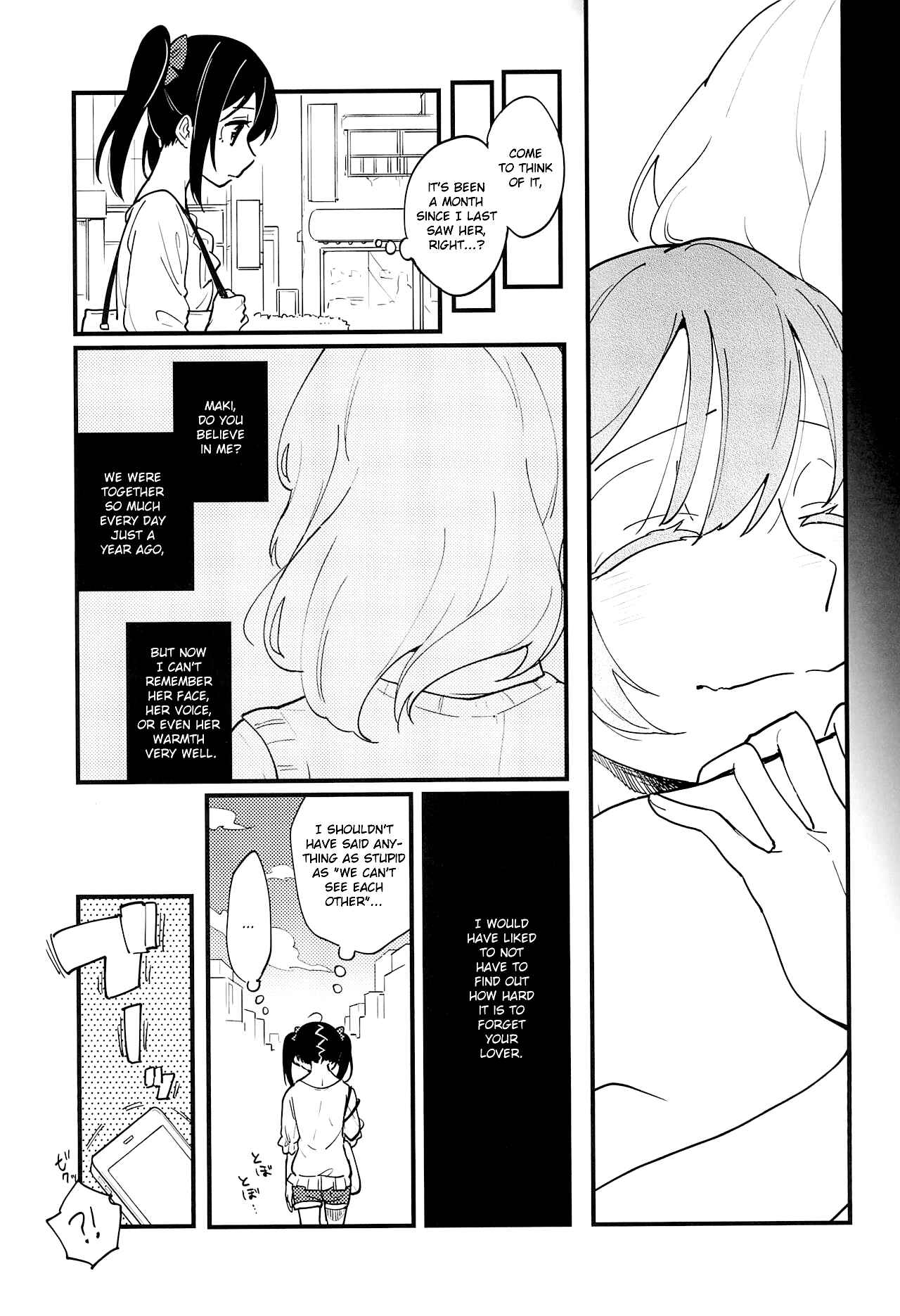 Page 9 Chapter Unknown_20d1 Love Live! - ENDLESS LOVE PARADE (Doujinshi)