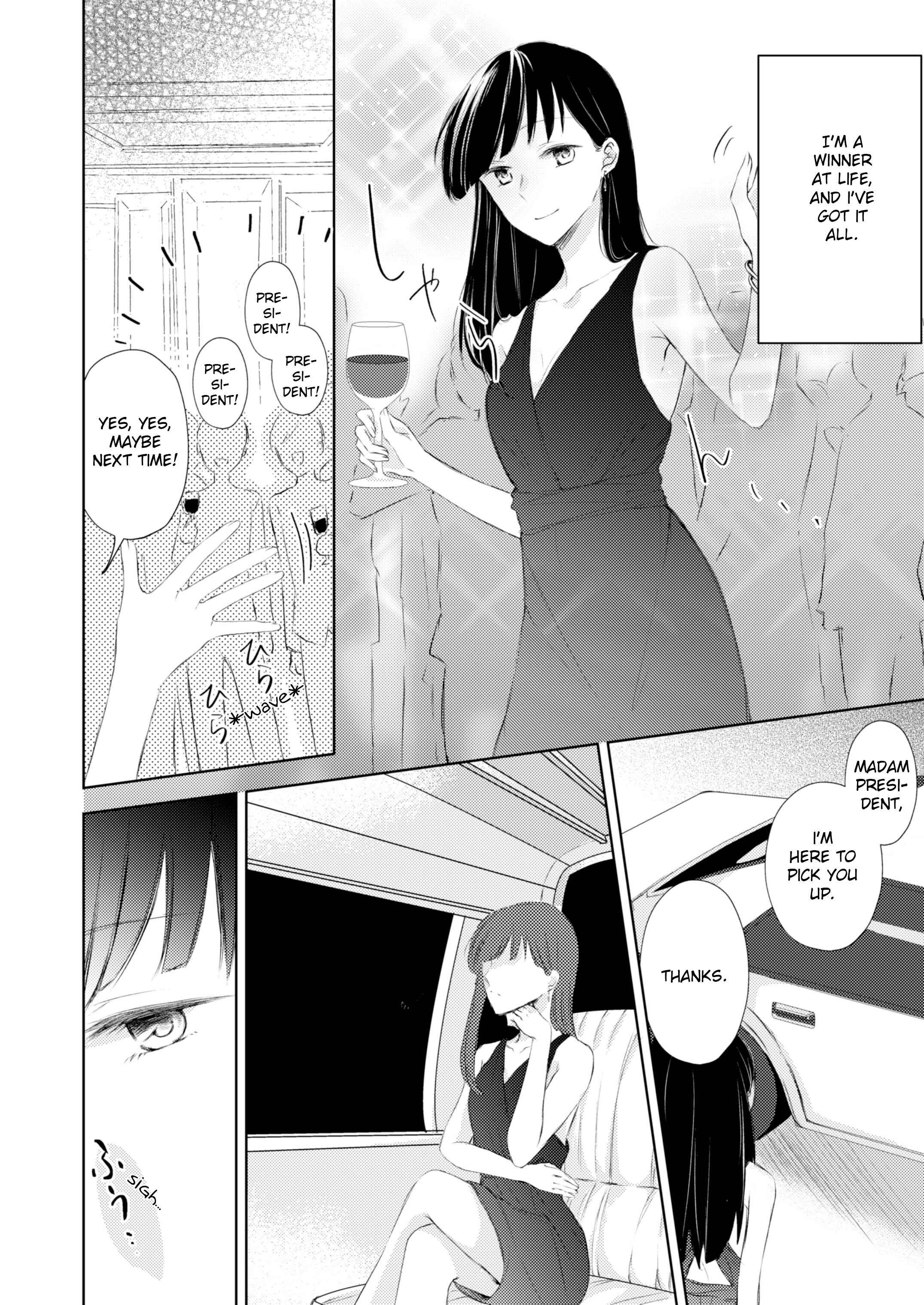 Page 1 Chapter 2 A Lonely Female CEO Falls for A Lesbian Prostitute in Seconds