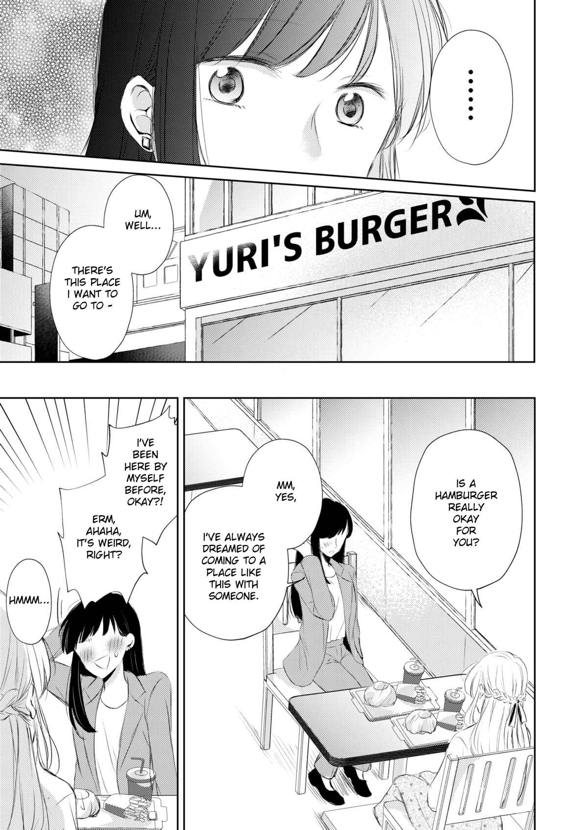 Page 6 Chapter 2 A Lonely Female CEO Falls for A Lesbian Prostitute in Seconds
