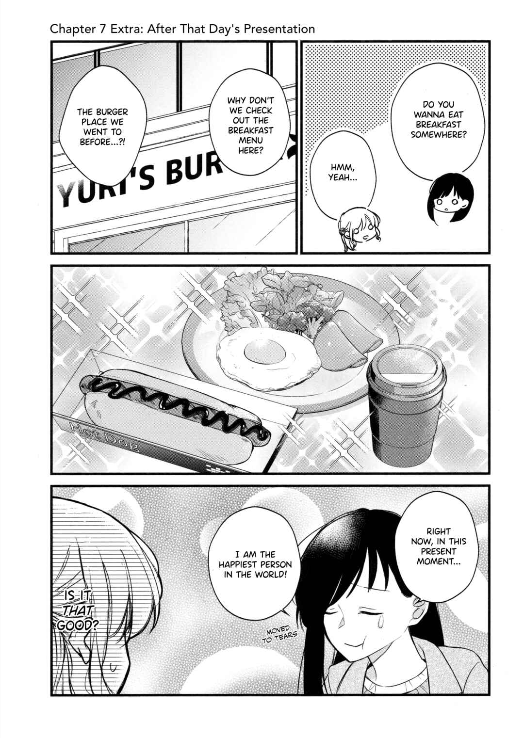 Page 1 Chapter 7.1 A Lonely Female CEO Falls for A Lesbian Prostitute in Seconds