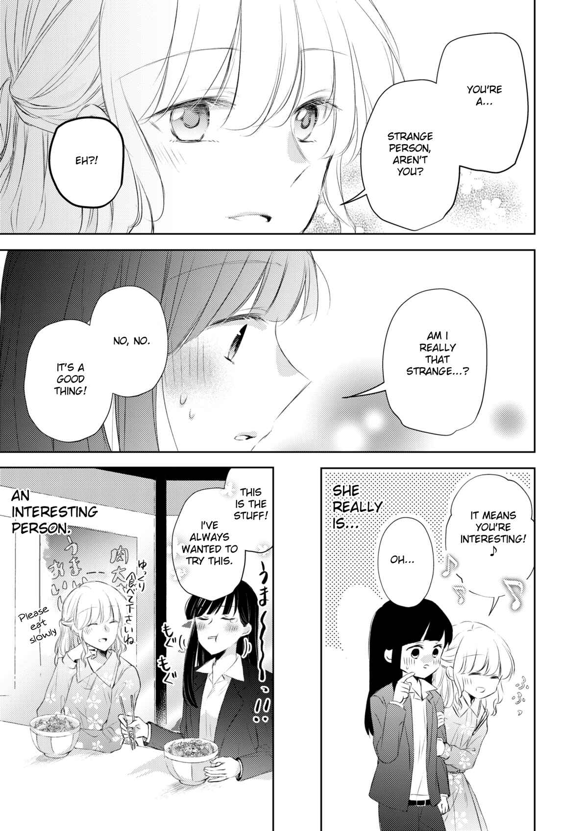 Page 8 Chapter 3 A Lonely Female CEO Falls for A Lesbian Prostitute in Seconds