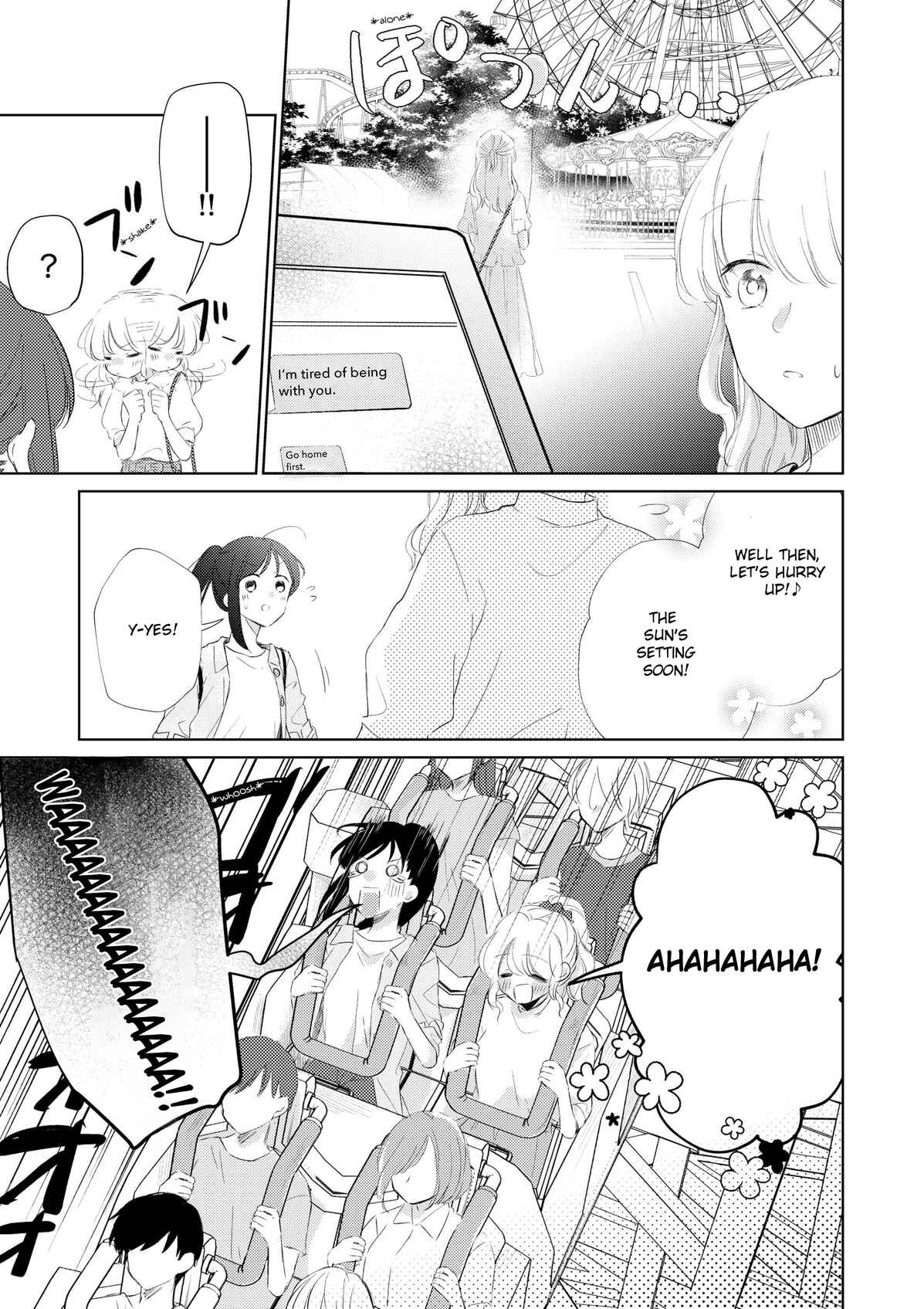 Page 2 Chapter 8 A Lonely Female CEO Falls for A Lesbian Prostitute in Seconds