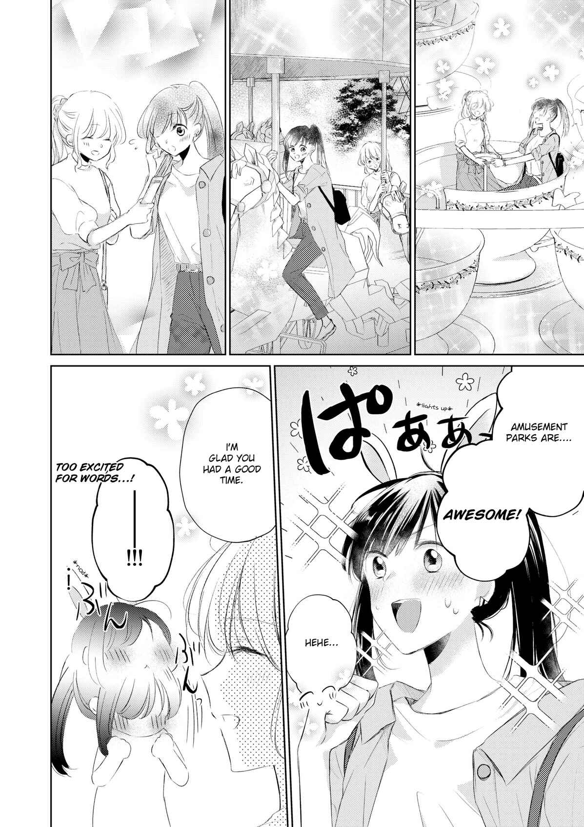 Page 5 Chapter 8 A Lonely Female CEO Falls for A Lesbian Prostitute in Seconds