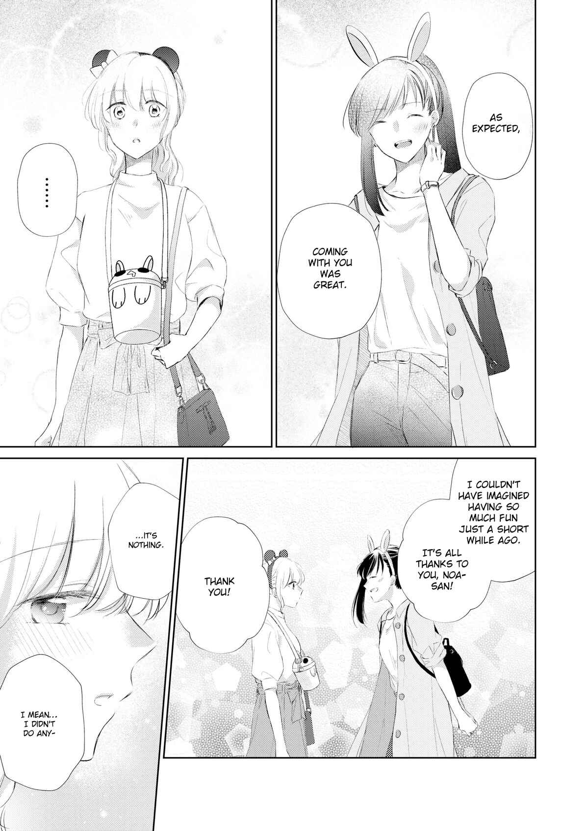 Page 6 Chapter 8 A Lonely Female CEO Falls for A Lesbian Prostitute in Seconds