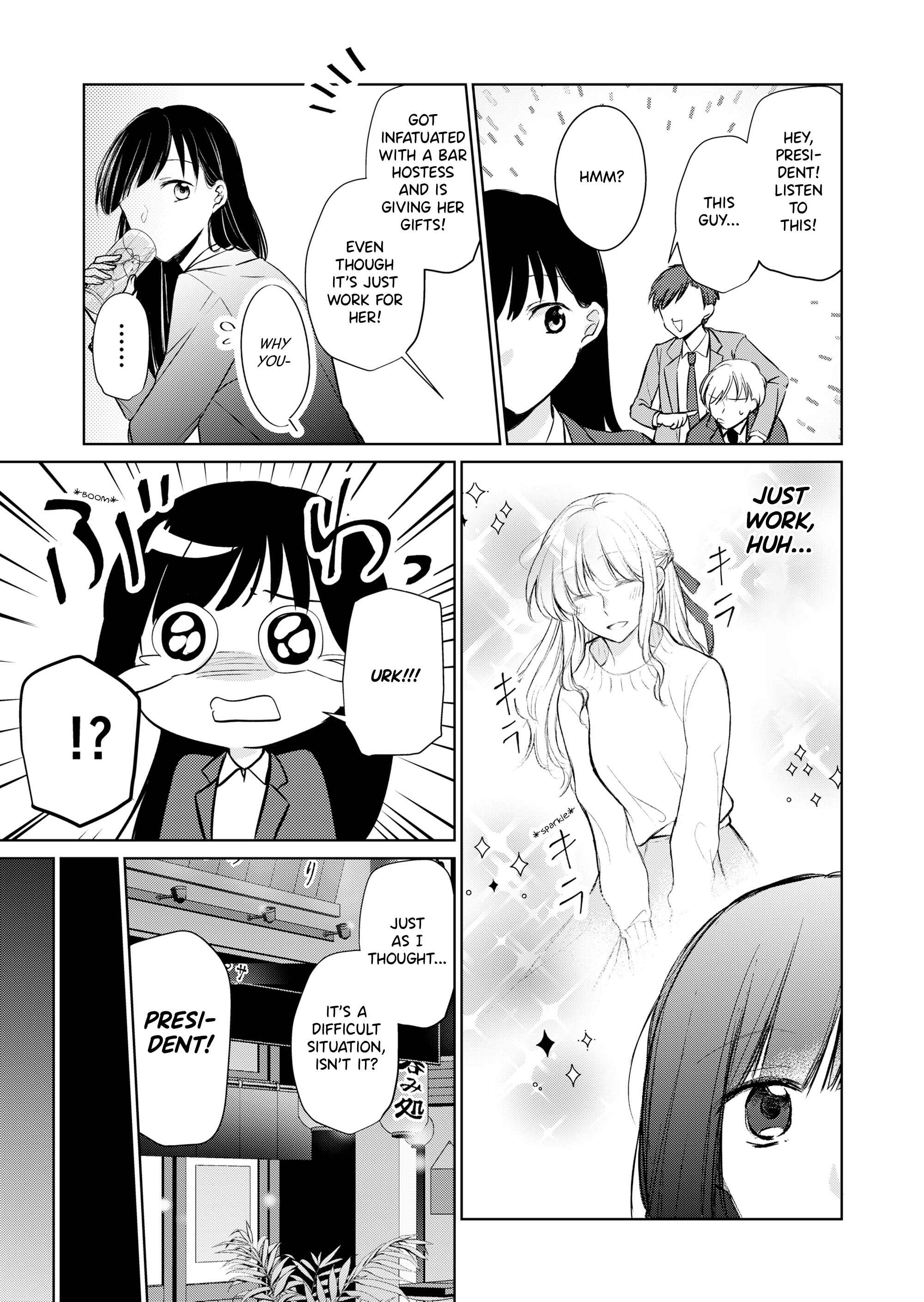 Page 2 Chapter 10 A Lonely Female CEO Falls for A Lesbian Prostitute in Seconds