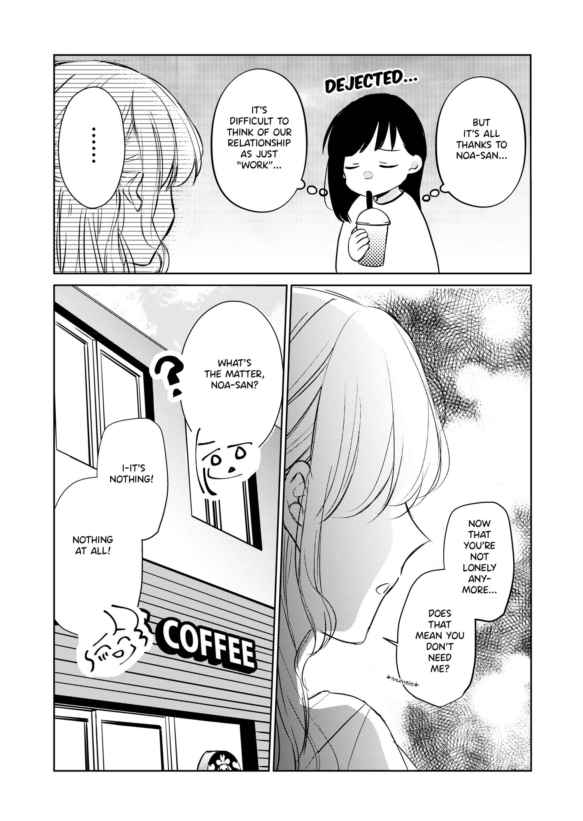Page 8 Chapter 10 A Lonely Female CEO Falls for A Lesbian Prostitute in Seconds