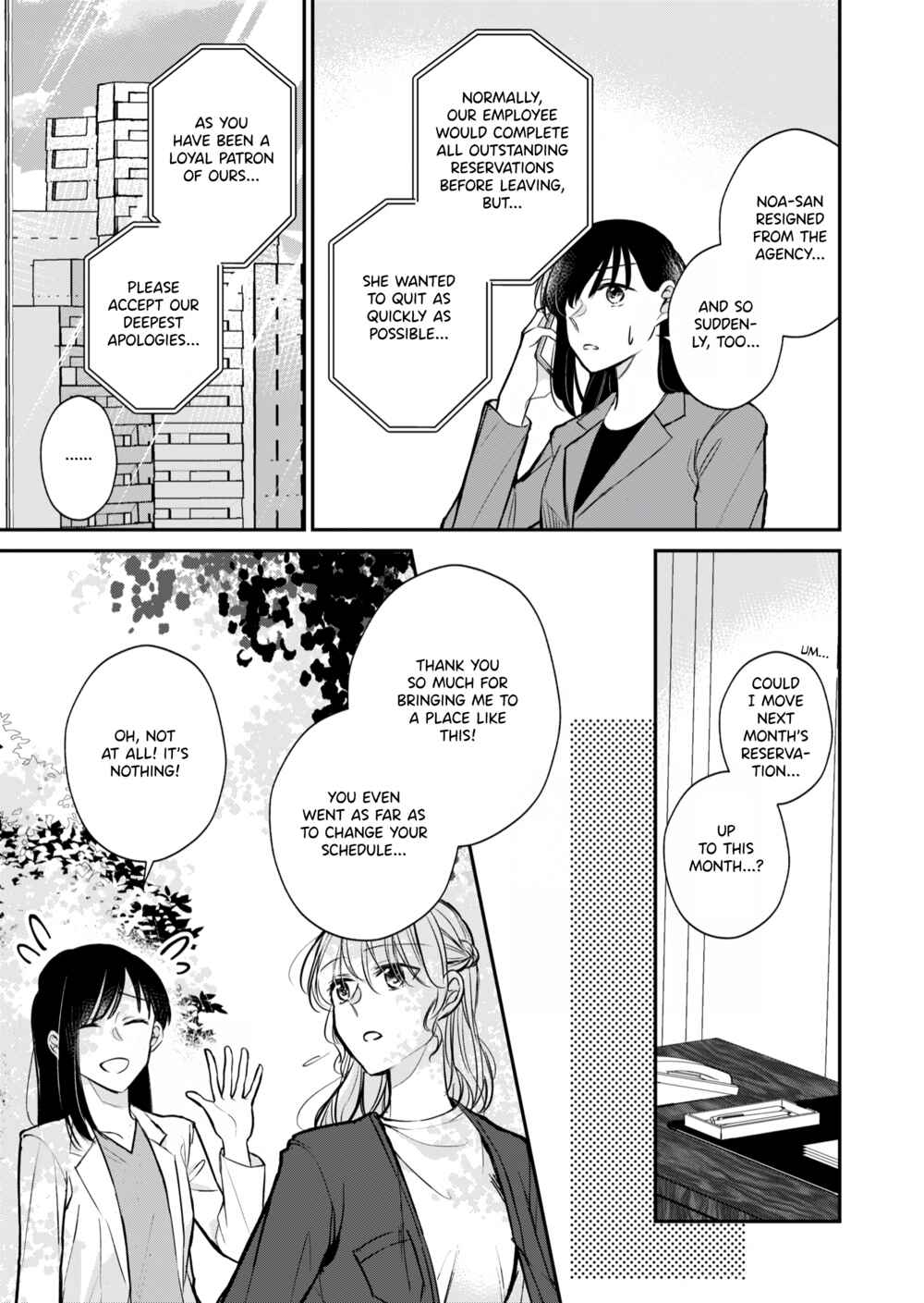 Page 2 Chapter 14 A Lonely Female CEO Falls for A Lesbian Prostitute in Seconds