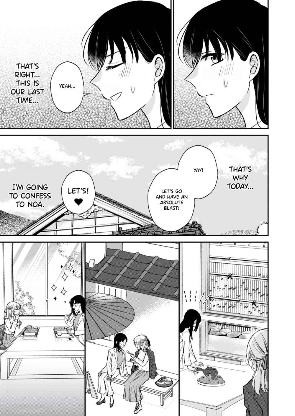 Page 4 Chapter 14 A Lonely Female CEO Falls for A Lesbian Prostitute in Seconds
