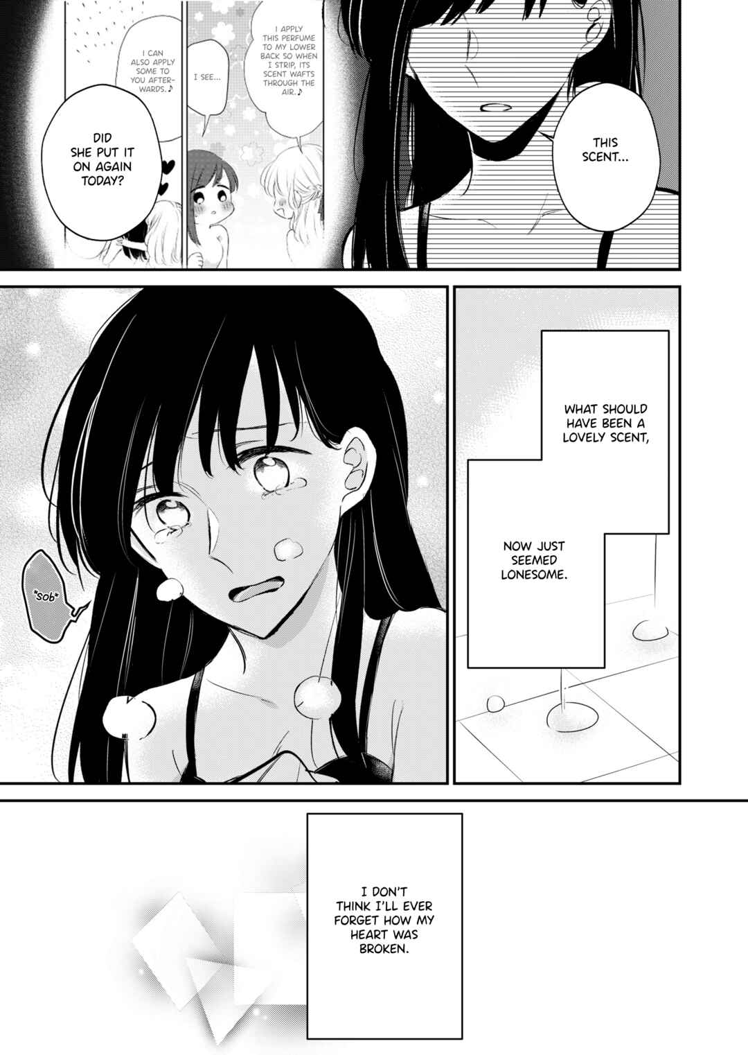 Page 4 Chapter 15 A Lonely Female CEO Falls for A Lesbian Prostitute in Seconds