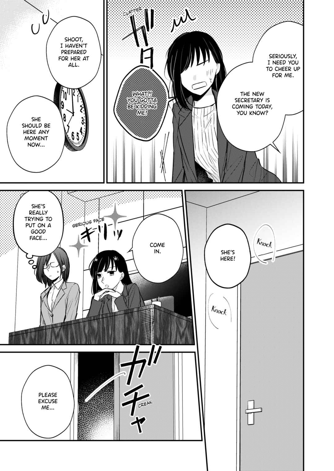 Page 6 Chapter 15 A Lonely Female CEO Falls for A Lesbian Prostitute in Seconds