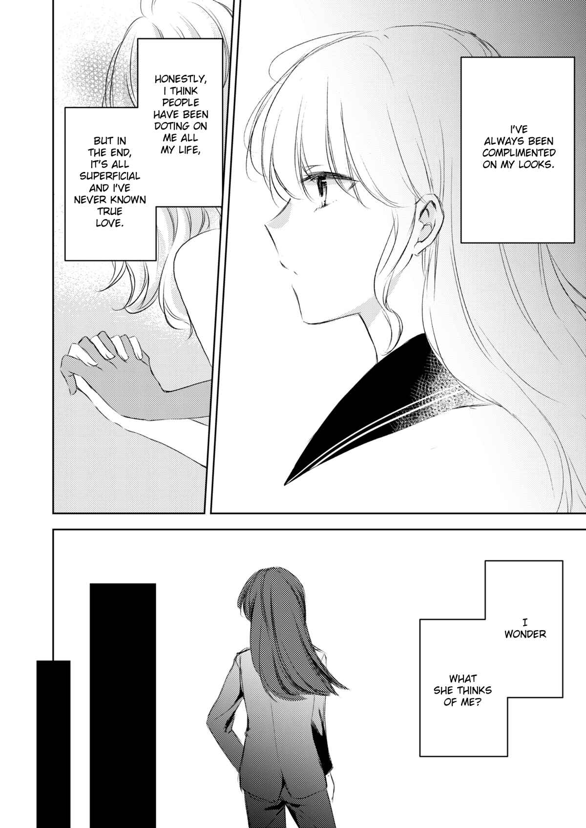 Page 1 Chapter 7 A Lonely Female CEO Falls for A Lesbian Prostitute in Seconds