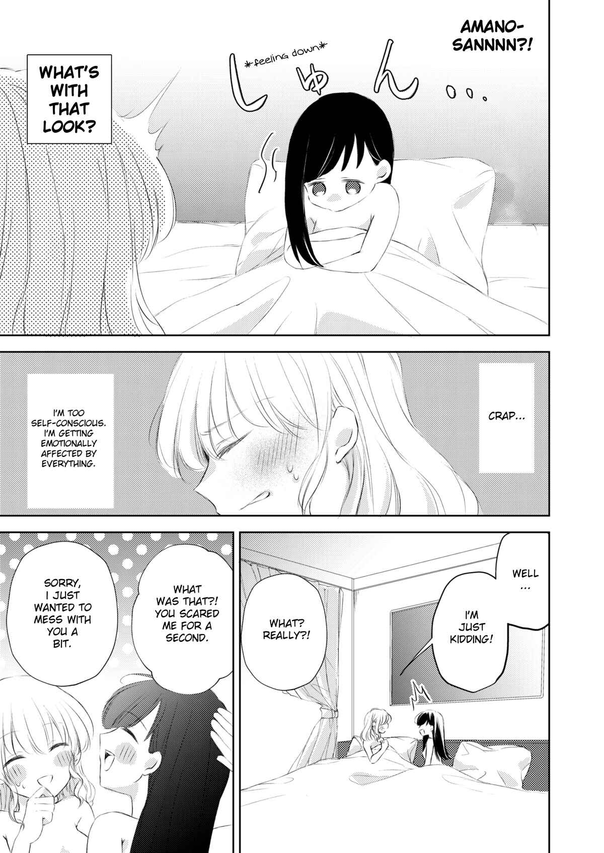 Page 4 Chapter 7 A Lonely Female CEO Falls for A Lesbian Prostitute in Seconds