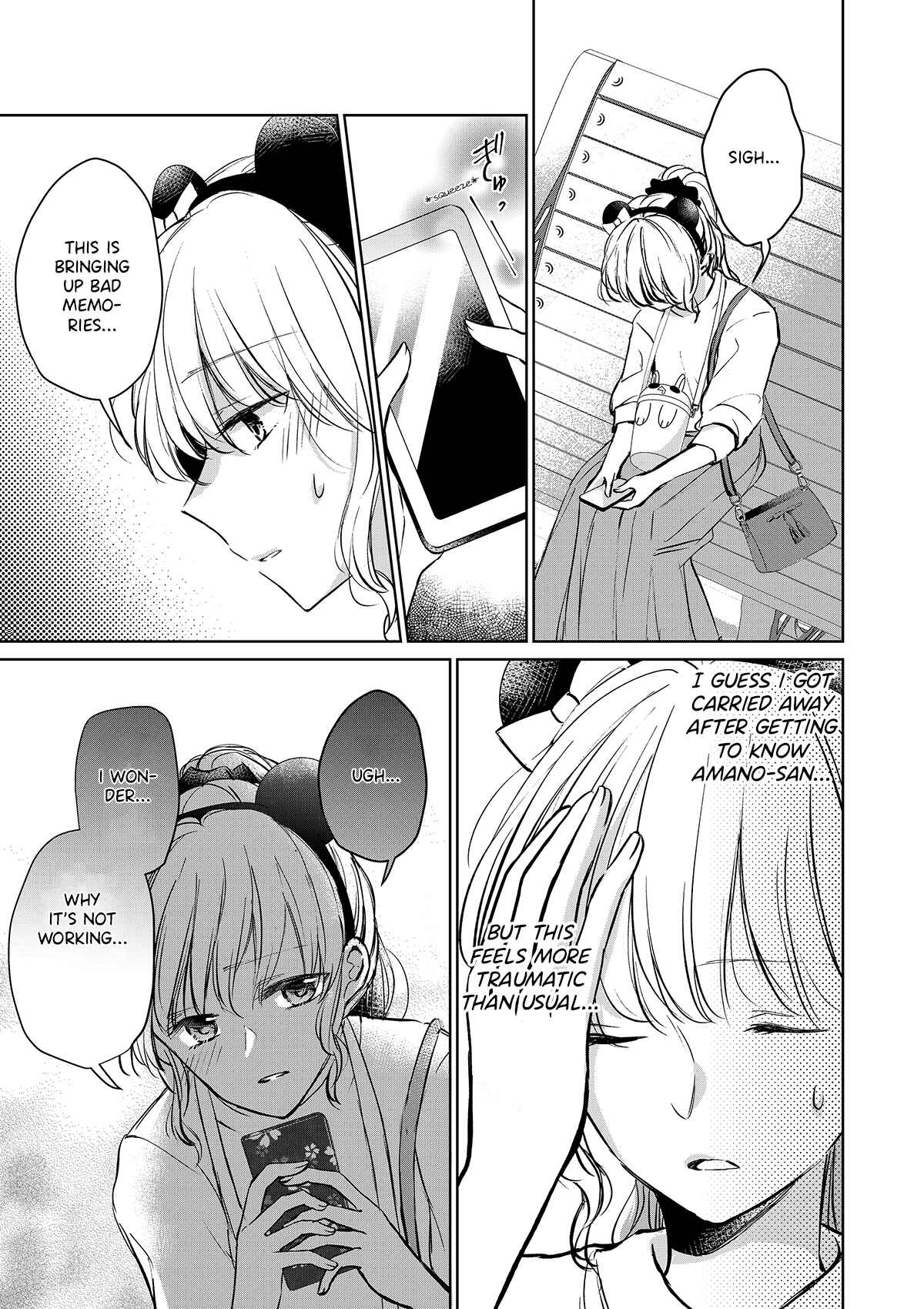 Page 2 Chapter 9 A Lonely Female CEO Falls for A Lesbian Prostitute in Seconds