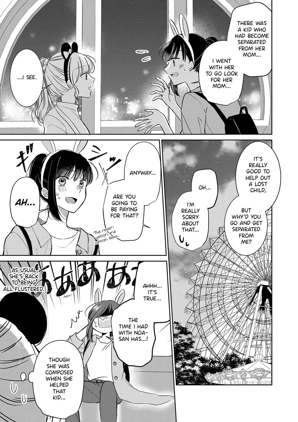 Page 6 Chapter 9 A Lonely Female CEO Falls for A Lesbian Prostitute in Seconds