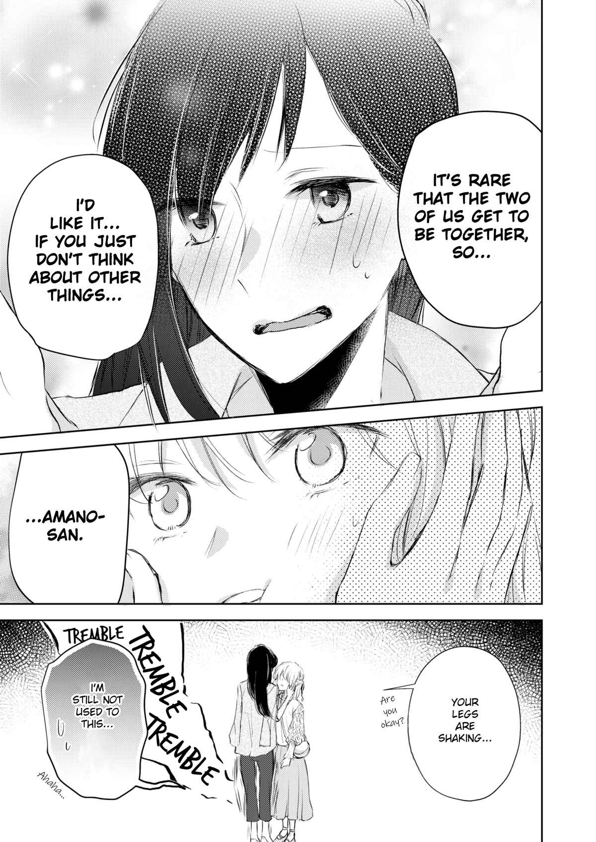 Page 6 Chapter 5 A Lonely Female CEO Falls for A Lesbian Prostitute in Seconds