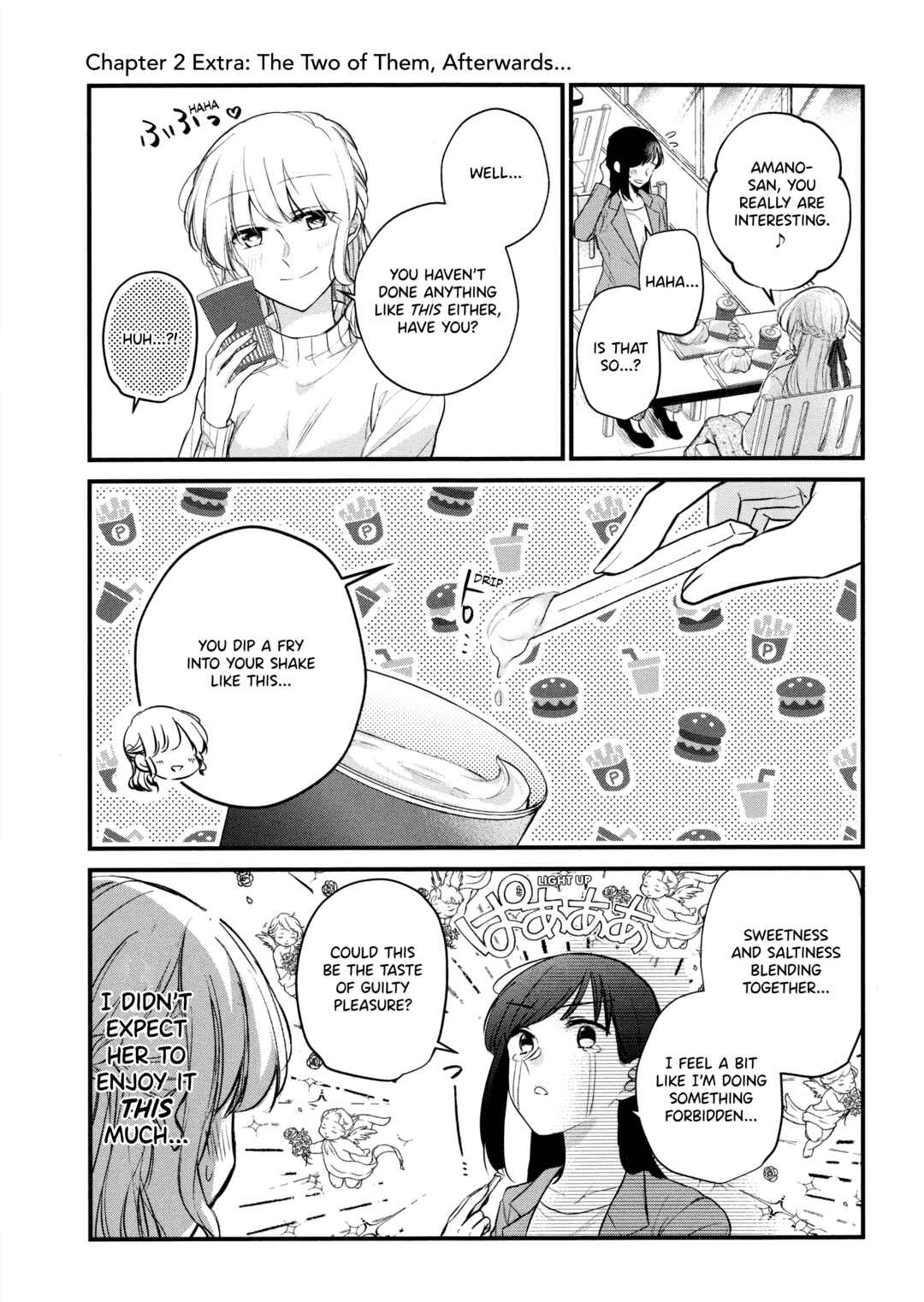 Page 1 Chapter 2.1 A Lonely Female CEO Falls for A Lesbian Prostitute in Seconds