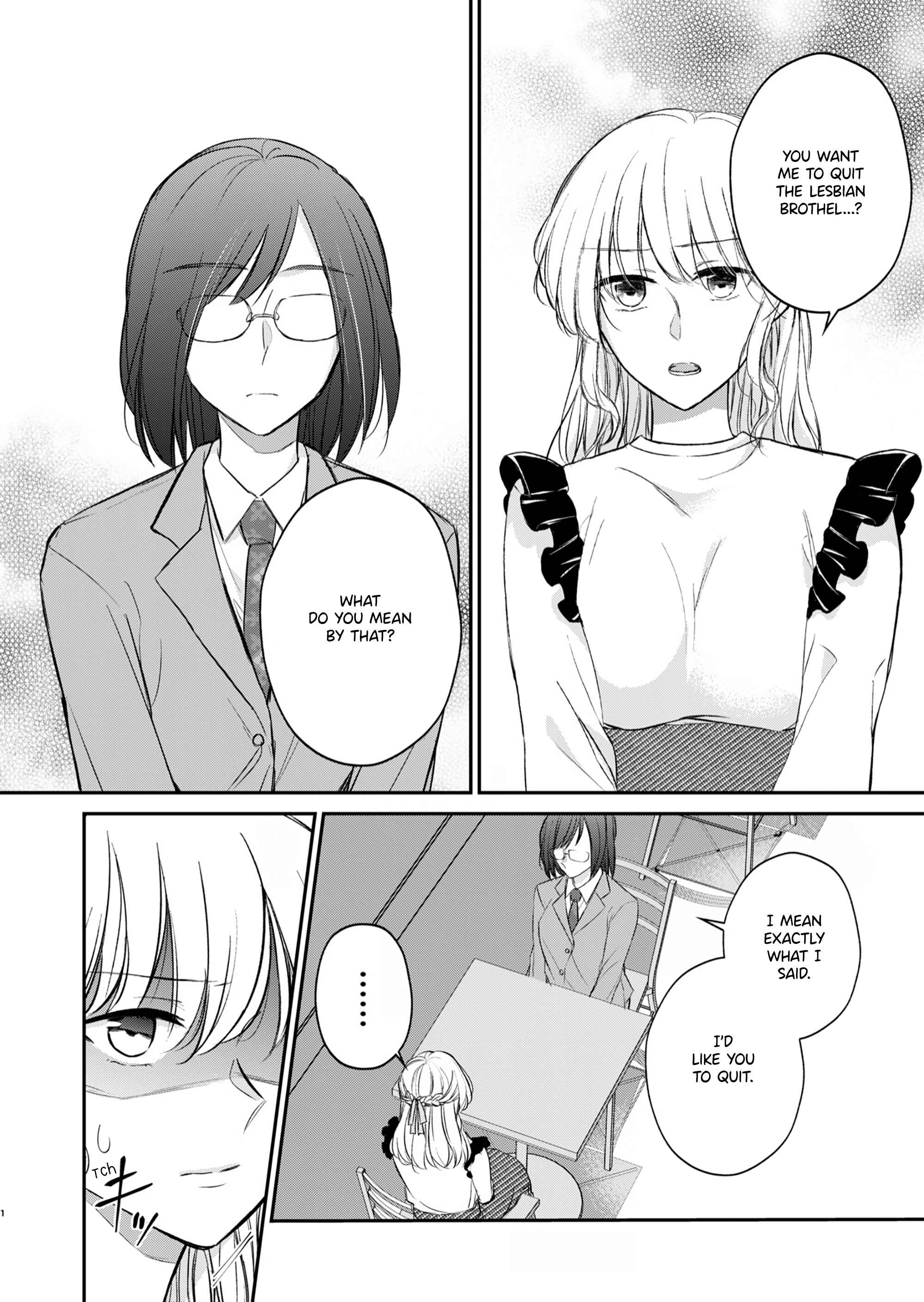 Page 1 Chapter 13 A Lonely Female CEO Falls for A Lesbian Prostitute in Seconds